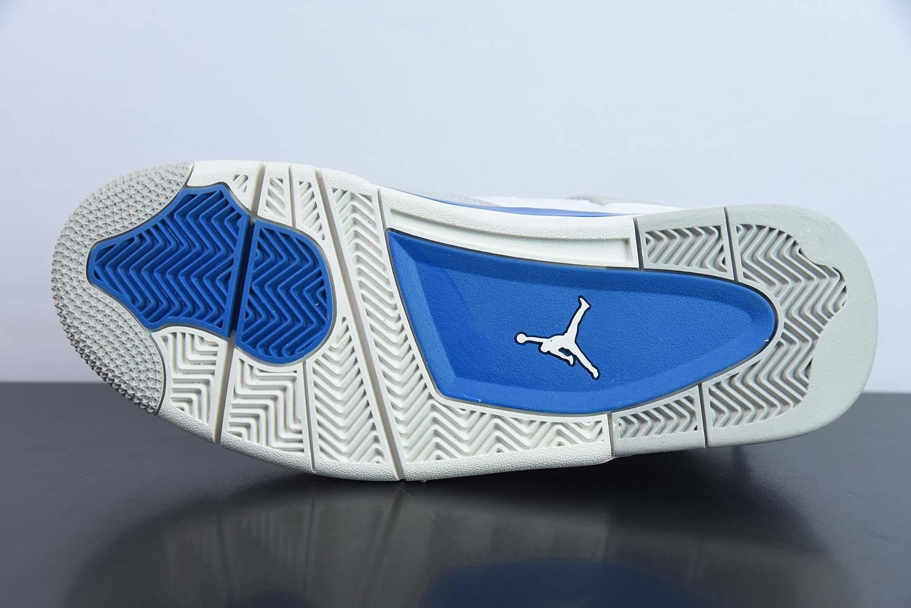 Nike Air Jordan 4 Retro Military Blue