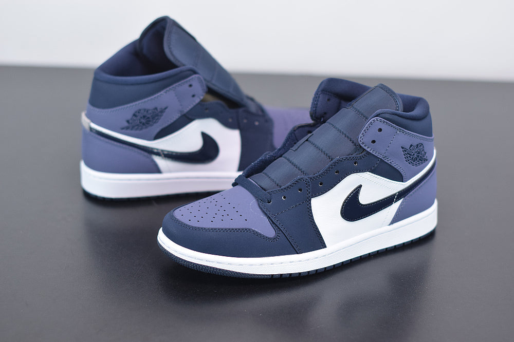 Nike Air Jordan 1 Mid Sanded Purple Secondary image