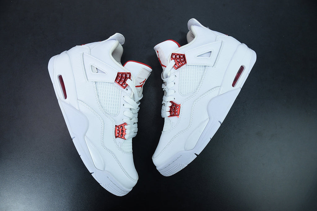 Nike Air Jordan 4 Red Metallic