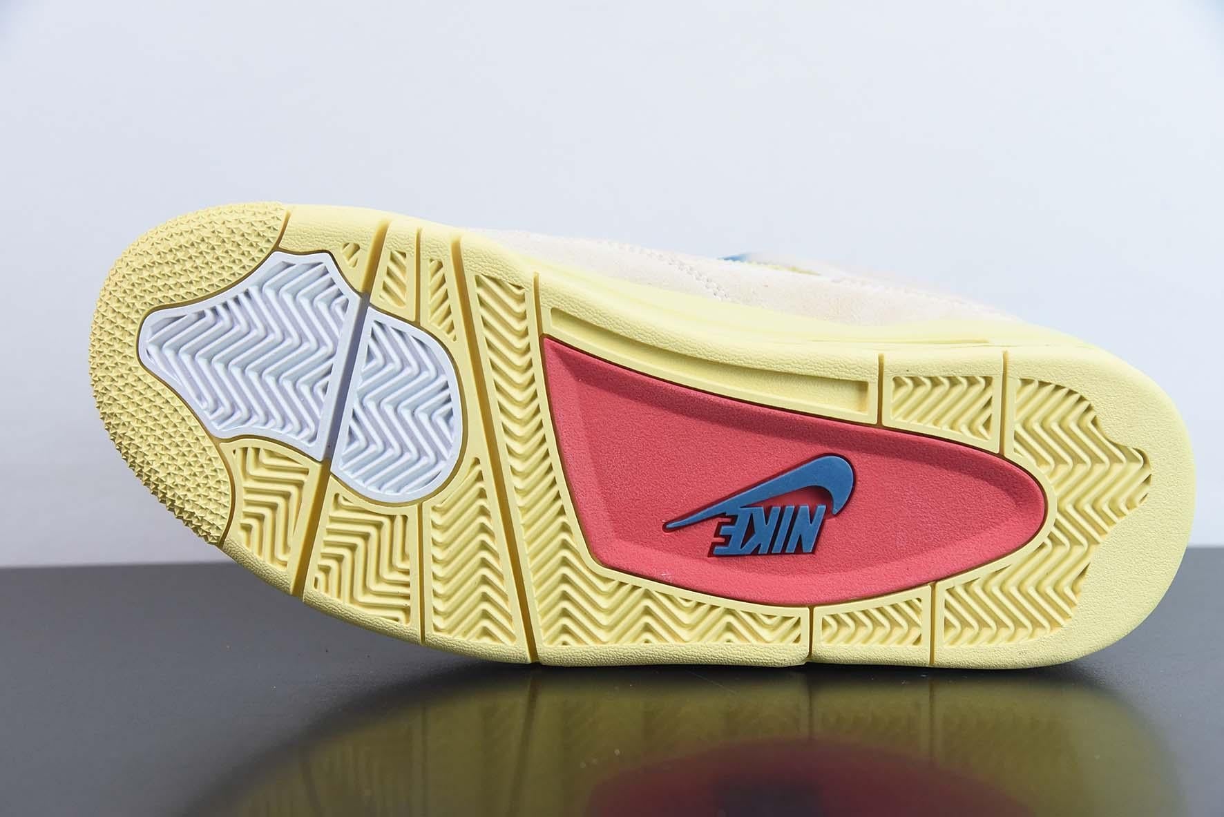 Nike LA Union x Air Jordan 4 Guava Ice