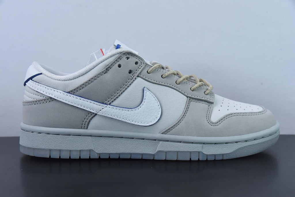 Nike SB Dunk Low Grey Leather
