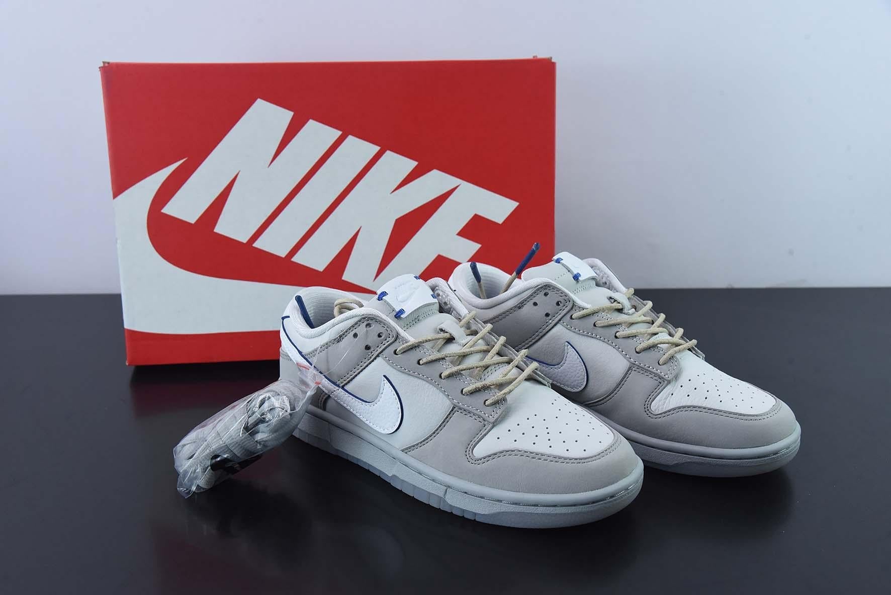 Nike SB Dunk Low Grey Leather Main image