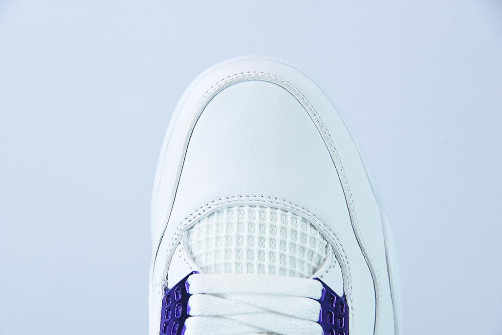 Nike Air Jordan 4 Purple Metallic