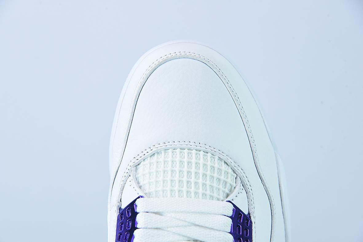 Nike Air Jordan 4 Purple Metallic