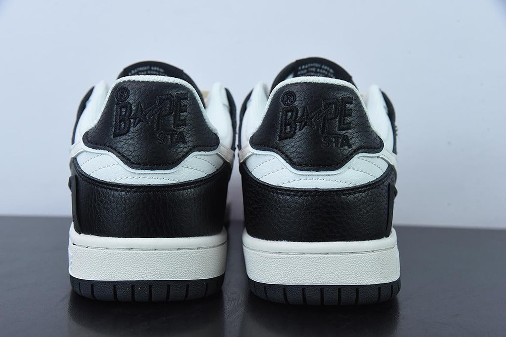 Bape Sta Low SK8 Black