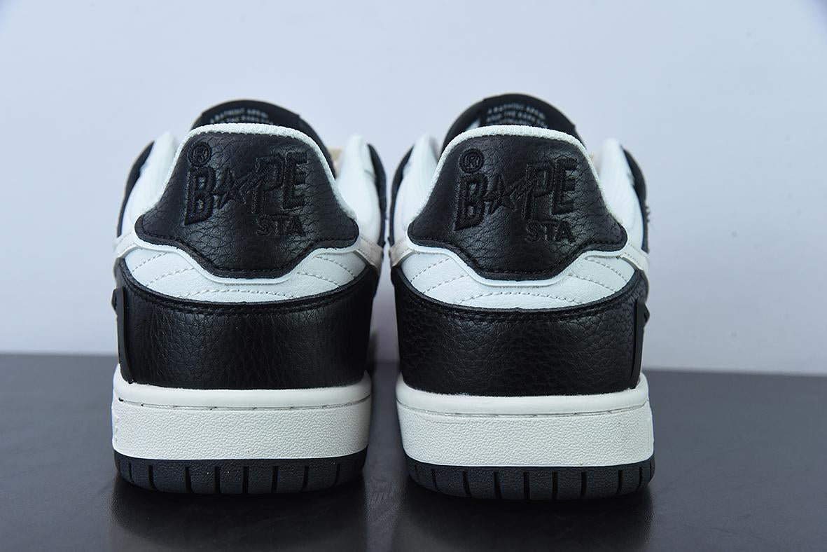 Bape Sta Low SK8 Black
