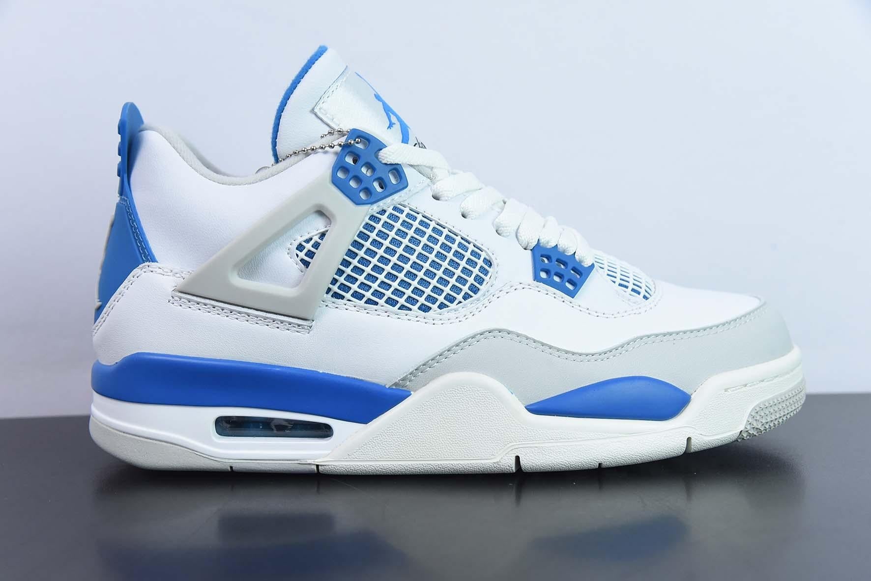 Nike Air Jordan 4 Military Blue