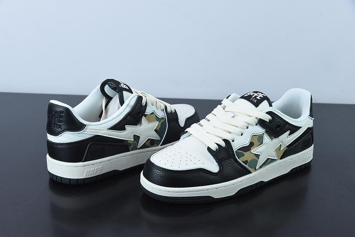Bape Sta Low SK8 Black