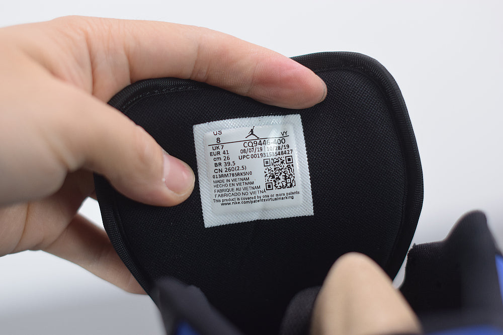 Nike Air Jordan 1 Low Royal Toe