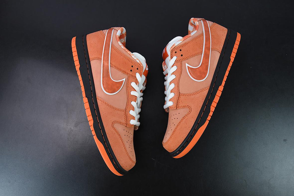 Nike SB Dunk Low x Orange Lobster
