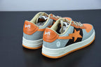 Bape Sta Low Grey Orange