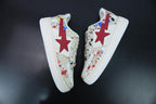Bape Sta Low Paint Beige