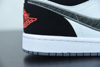 Nike Air Jordan 1 Canvas Swoosh