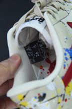 Bape Sta Low Paint Beige