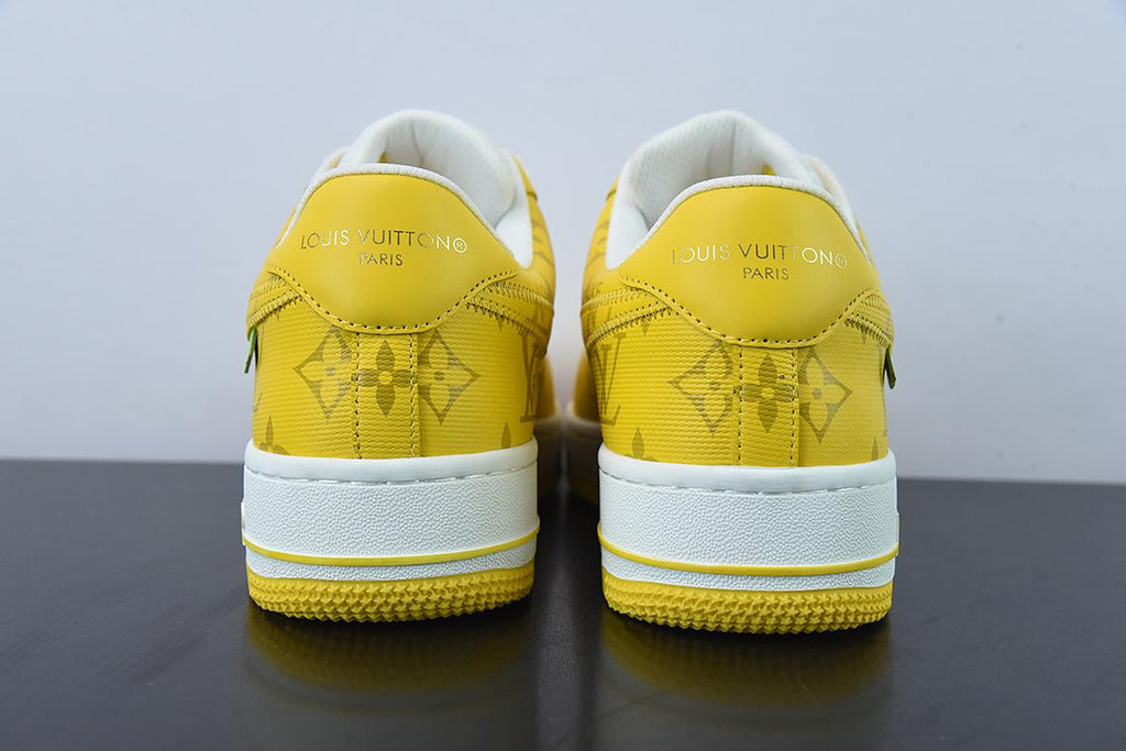 Nike Air Force 1 Low Louis Vuitton Yellow