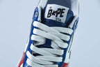 Bape Sta Low Red/Blue