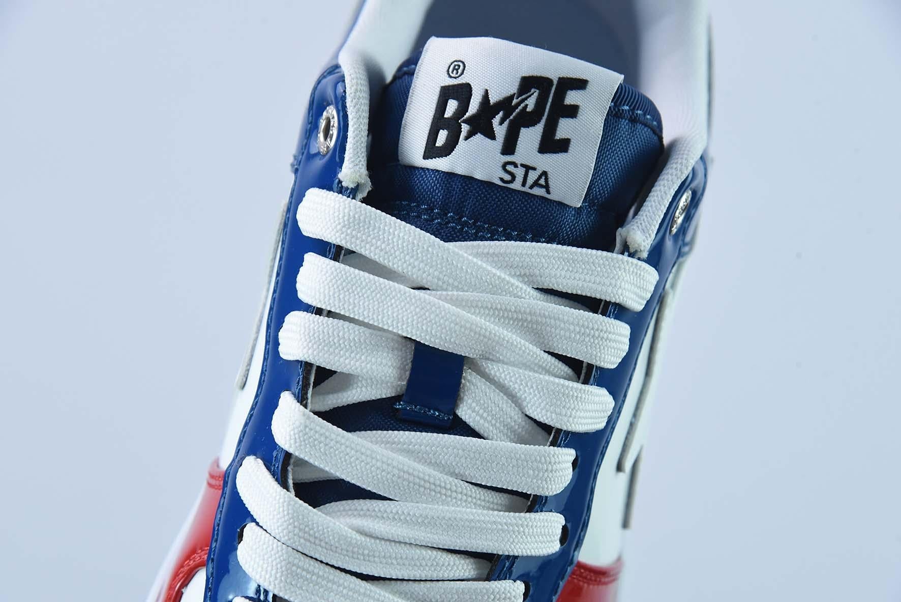 Bape Sta Low Red/Blue