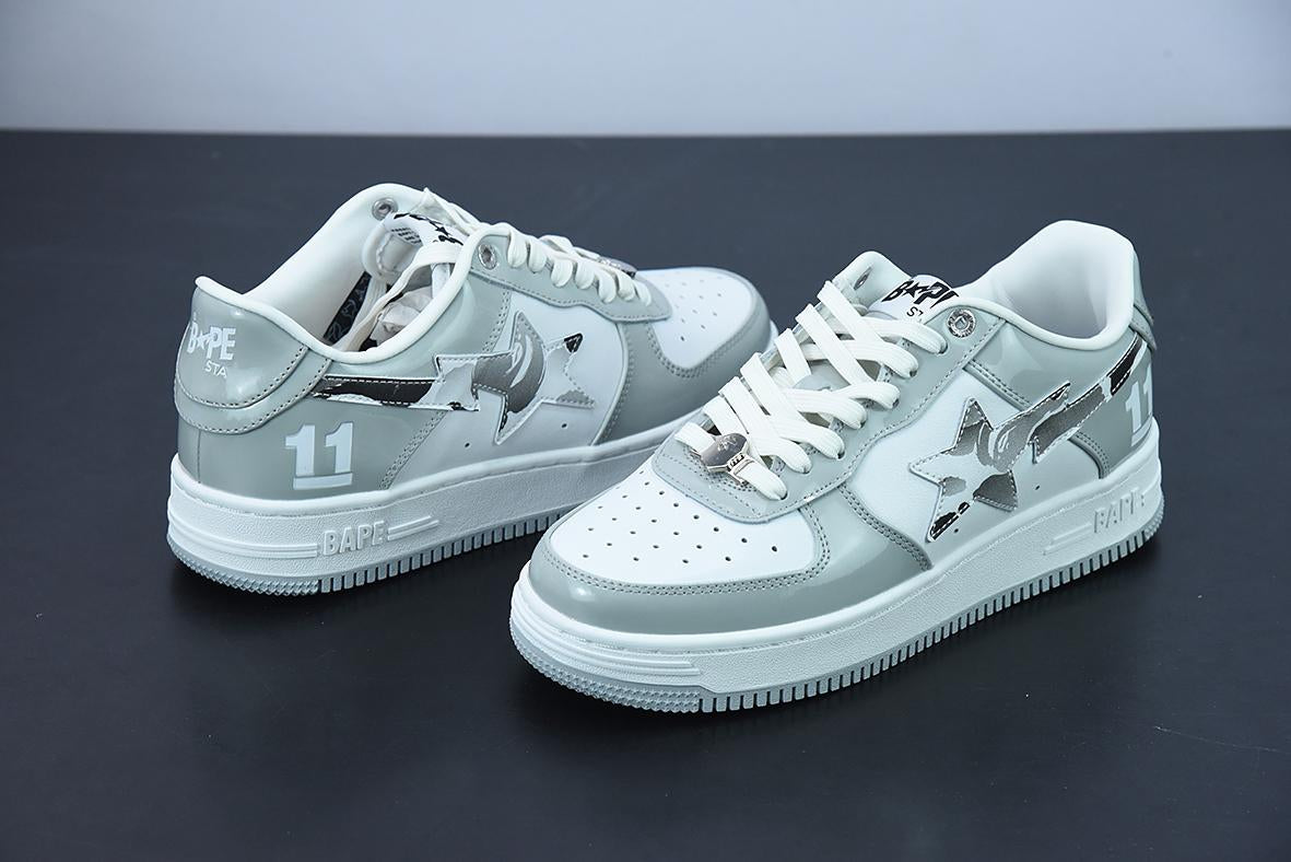 Bape Sta Low Camo Grey Secondary image