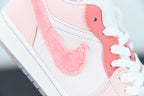 Nike Air Jordan 1 Low Mighty Swooshers Pink