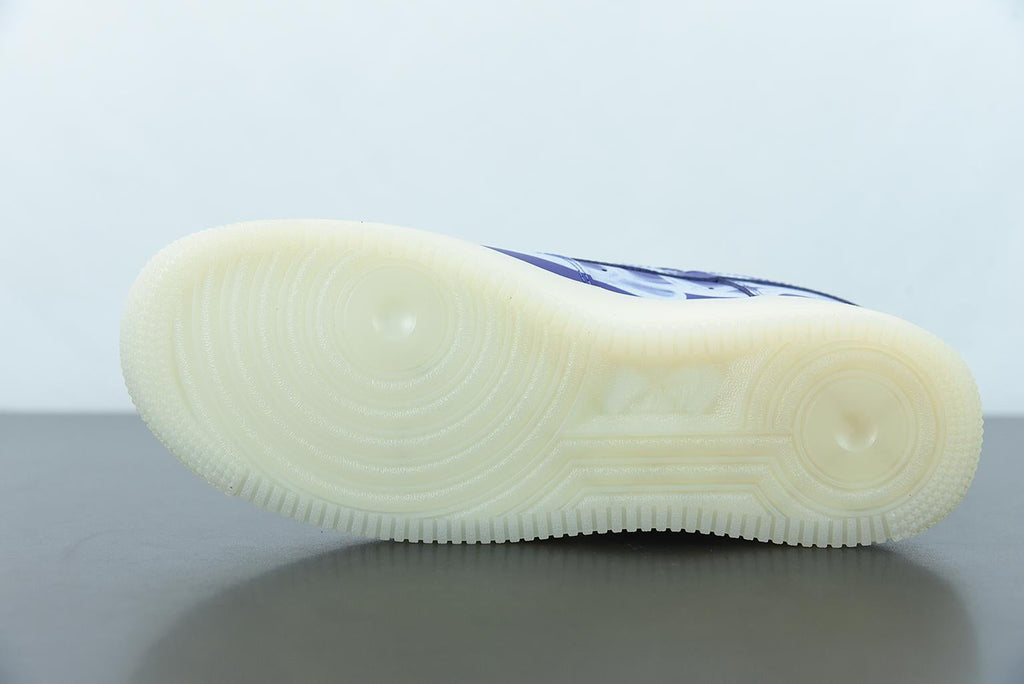 Nike Air Force 1 Skeleton Purple