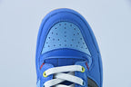 Adidas Forum Low Light Blue x Hebru Brantley