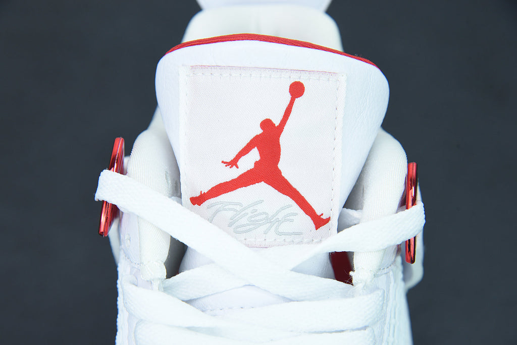 Nike Air Jordan 4 Red Metallic