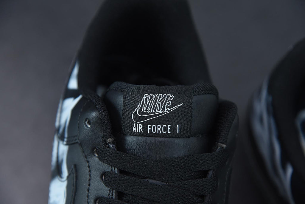 Nike Air Force 1 Skeleton Black