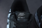 Nike Air Force 1 Skeleton Black