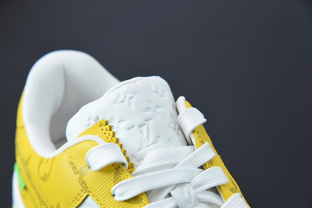 Nike Air Force 1 Low Louis Vuitton Yellow