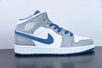 Nike Air Jordan 1 Mid True Blue