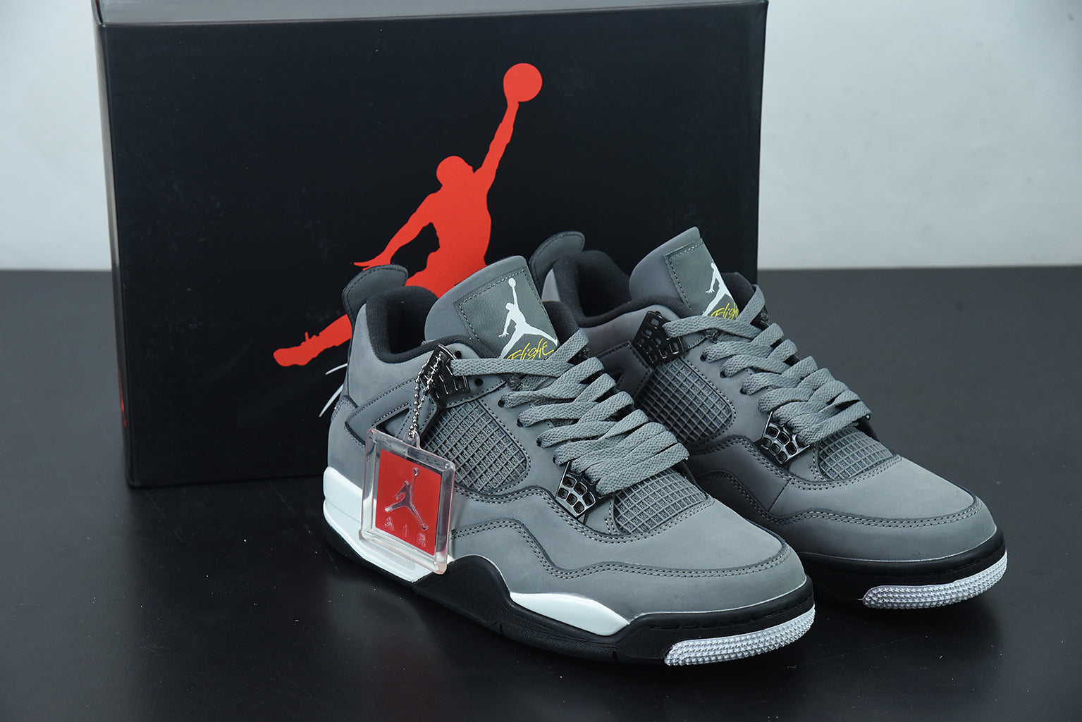 Nike Air Jordan 4 Cool Grey Main image
