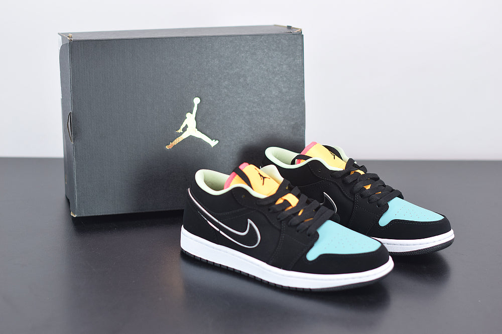 Nike Air Jordan 1 Black/Aurora Main image