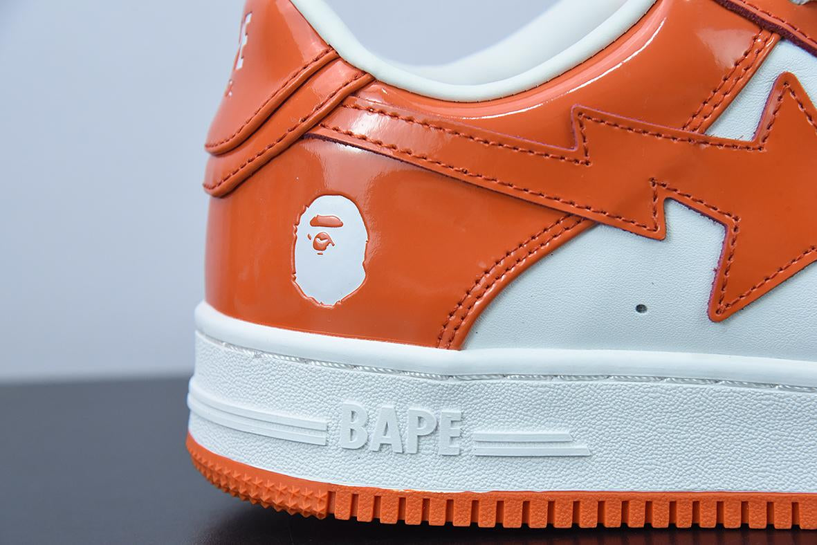 Bape Sta Low Orange