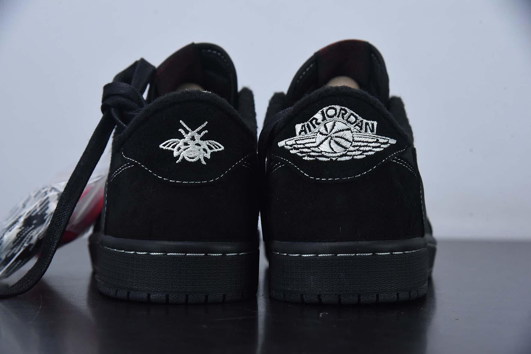 Nike Air Jordan 1 Low Black Phantom x Travis Scott