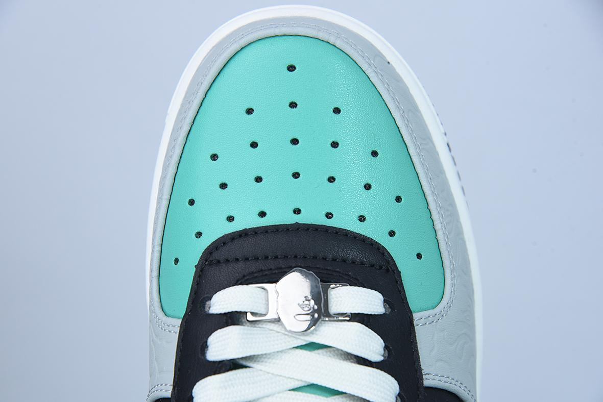 Bape Sta Low Green Comb