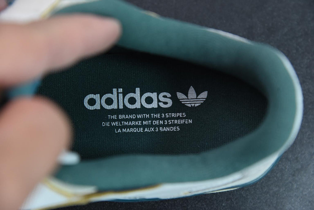 Adidas Forum 84 Low White Wild Teal