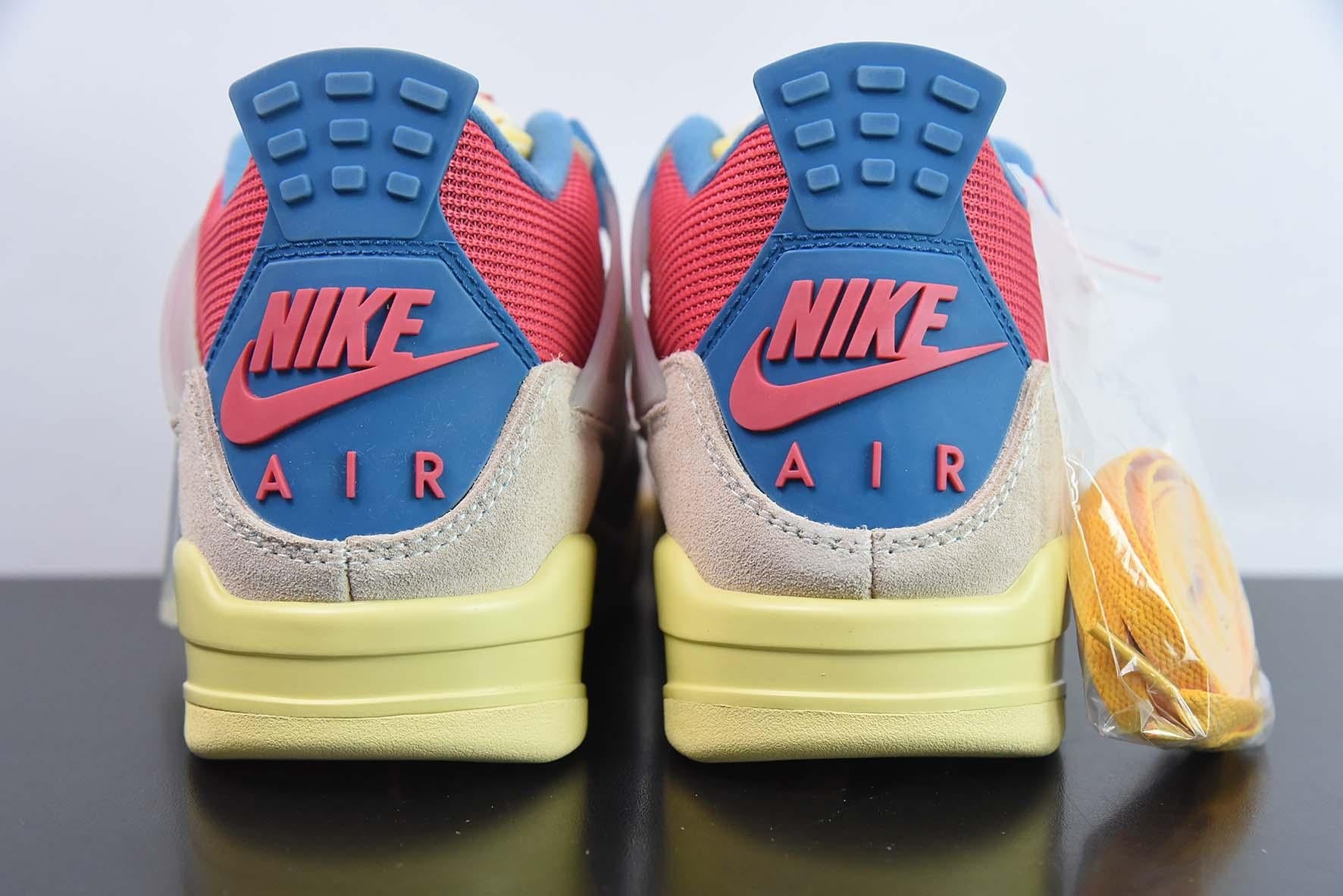 Nike LA Union x Air Jordan 4 Guava Ice