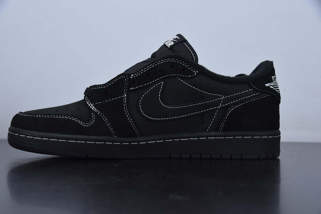 Nike Air Jordan 1 Low Black Phantom x Travis Scott