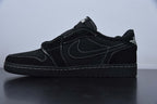 Nike Air Jordan 1 Low Black Phantom x Travis Scott