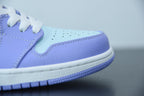 Nike Air Jordan 1 Mid Purple Aqua