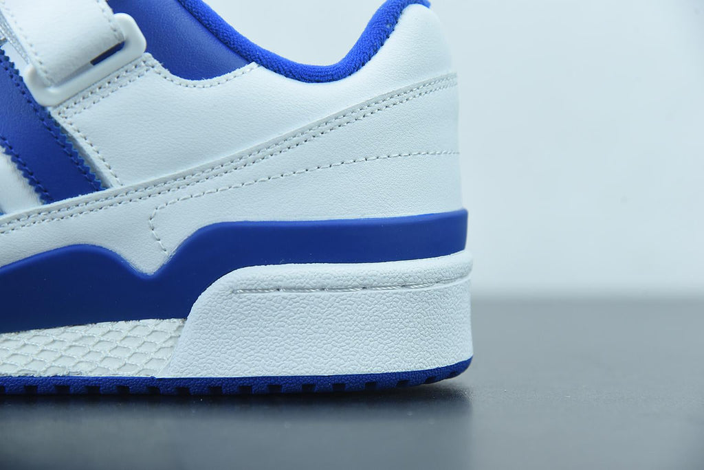 Adidas Forum Low White Royal Blue