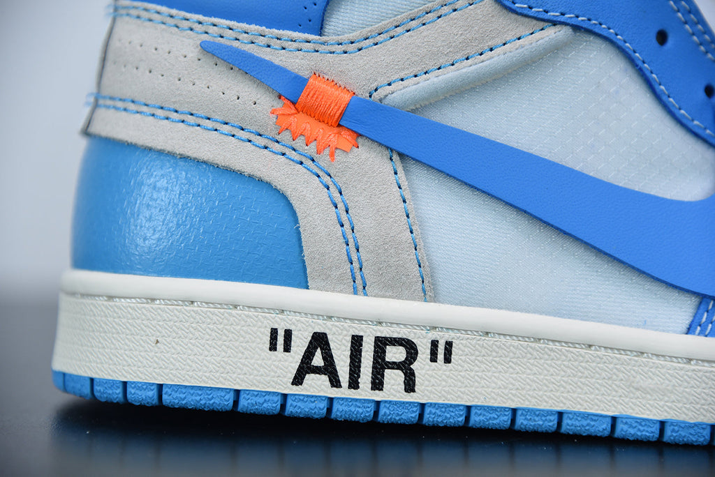 Nike Air Jordan 1 High Retro x OFF-WHITE UNC