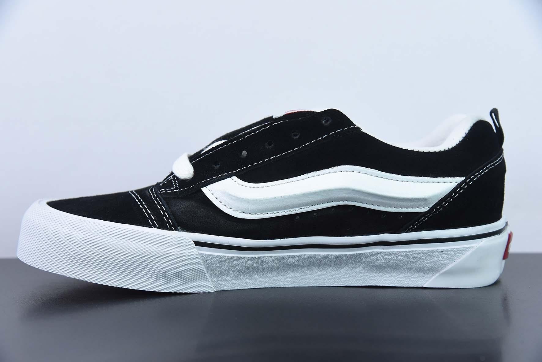 Vans Knu Skool Black True White