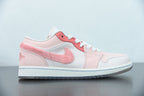 Nike Air Jordan 1 Low Mighty Swooshers Pink