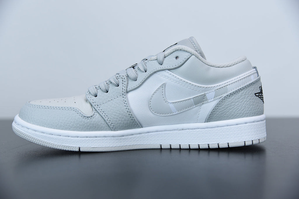 Nike Air Jordan 1 Low White Camo