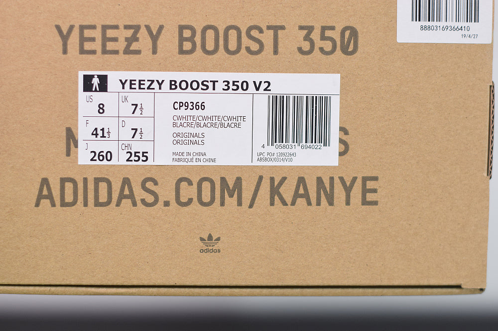 Adidas Yeezy Boost 350 v2 Cream White