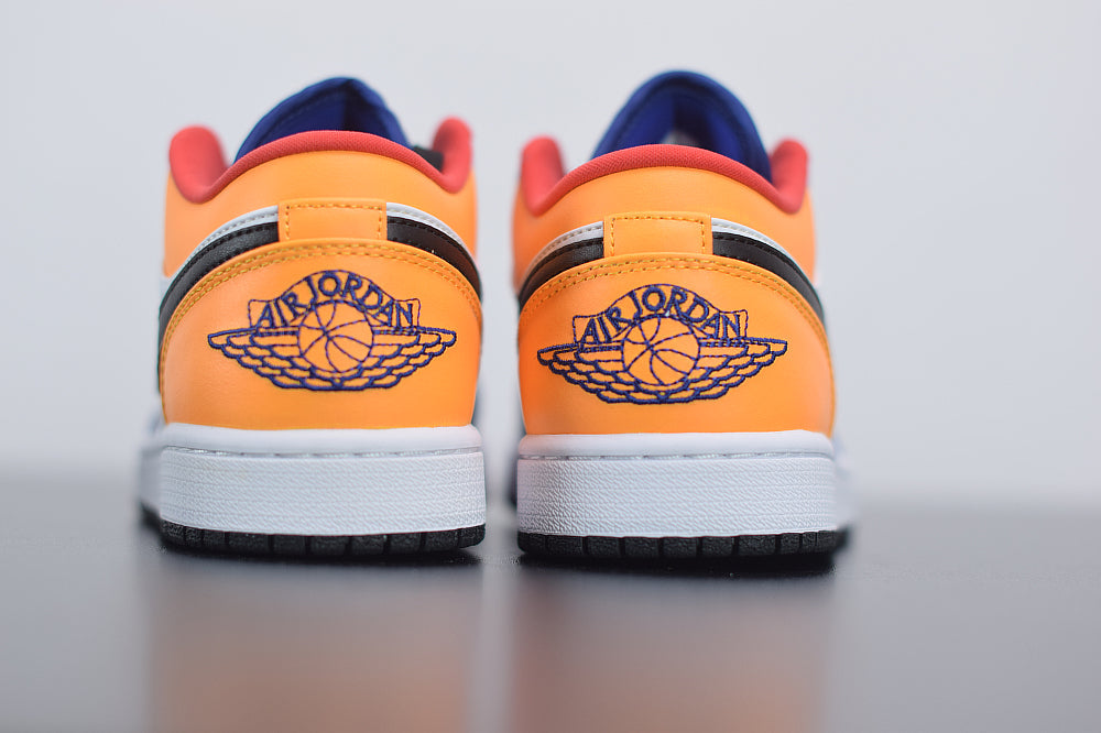 Nike Air Jordan 1 Low Royal Yellow Blue