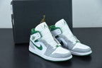 Nike Air Jordan 1 Mid Grey Pine Green