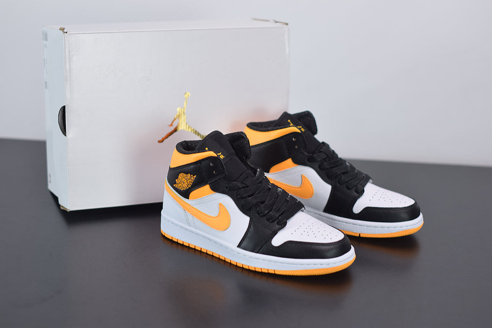 Nike Air Jordan 1 Mid Laser Orange Main image
