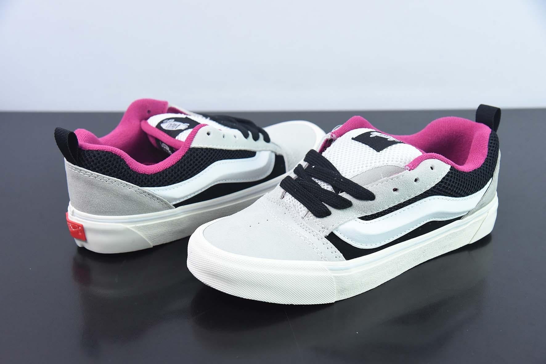 Vans Knu Skool Devils Details White Secondary image